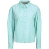 Jack & Jones S Jjxx Jxmission LS Relax Shirt Noos, Maglia Manica Lunga Donna, Blu Aruba, L