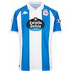 Kappa Kombat Home Deportivo Maglia da Calcio, Blu e Bianco, 4XL Unisex-Adulto