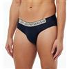 Emporio Armani Underwear Men's Brief Logo Label, Slip Boxer Uomini, Marine,