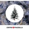 Giocoplast Natale Albero Mini di Natale Innevato h 30cm val Gardena Artificiale Giocoplast