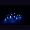 Giocoplast Natale Luci led Filo Rame Modellabile con 100 led Bianco Freddo 10m a Batteria uso int