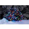 Giocoplast Natale Luci di Natale 1000 led Multicolore 20m Cavo Scuro uso Interno e Esterno