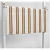 Garden Friend Tenda da Sole a Caduta h 250 l 150 Riga Beige