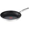 Tefal Duetto + Padella 24 cm - Padella antiaderente per cottura a induzione, versione ottimizzata della popolare serie Duetto