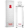 Tous Eau de Toilette da Donna, Profumo Donna con Fragranza Floreale alle Note di Gelsomino Sambac, Peonia Gialla, Rosa e Gardenia, Ottimo come Regalo Donna, Profumo da Donna 90ml con Spray