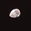 Bianco D Colore VVS1 Moissanite Pera Gemma Taglio Larga Diamante Sintetico