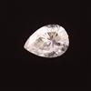 Bianco D Colore VVS1 Moissanite Pera Gemma Taglio Sfuso Diamante Sintetico