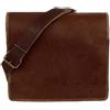 "Fatto a mano" Borsa messenger uomo vera pelle vintage tracolla S laptop S valigetta