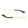Ray Ban Aste Ricambio Ray Ban 3540 Oro/Terminali Pelle Marrone Scuro