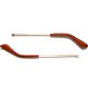 Ray Ban 3540 - Aste Ricambio - Oro/Terminali Pelle Marrone Chiaro