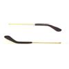 Ray-Ban Ray Ban 3460 3461 Flip Out Aste di Ricambio Oro/Terminali Pelle Marrone Scuro