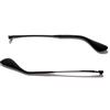 Ray-Ban Ray Ban 3539 002 Erika Metal - Aste Ricambio - Nero
