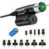 KinZon Mirino Laser Professionale Verde - Compatibile con Calibri da .17 a .78 & 12GA | Kit di Allineamento ad Alta Precisione per Fucili, Pistole e Airsoft | Regolazione Ottica Senza Sparo