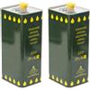 Olio Extravergine di Oliva Fiordaliso Biologico 2X5 litri