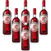 Aperitivi Cocktail Americano Rosa Cocktail Cocchi 6 bottiglie 75 cl.