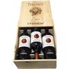 Tyrsinoi vino rosso IGT di Toscana in cassetta legno I Tirreni 6 bottiglie 75 cl