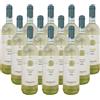 Rugiada vino bianco IGT Toscana Az.Agr. Trequanda 12 bottiglia 75 cl.