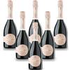 Spumante Cocchibrut Rosè Piemonte DOC Piemonte DOC Cocchi 6 bottiglie 75 cl.