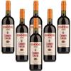 Vino Rosso Vino Aromatico Chinato Vino Aromatico Cocchi 6 bottiglie 75 cl.