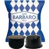 Caffè Barbaro 100 Capsule Caffè Barbaro Cremoso compatibile Aroma Vero