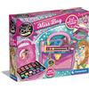 CLEMENTONI, CRAZY CHIC Clementoni - 18734 - crazy chic - miss bag trousse, set trucchi bambina
