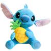 Disney Stitch Simba Peluche a Licenza Ufficiale Disney Stitch con Ananas 45 cm - Peluche Disney Stitch