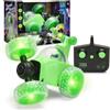 Sharper Image Auto rc wheelie spinner sharper image - acrobazie e led luminosi