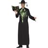 NO BRAND Costume esorcista horror adulto taglia 52-54 (l)
