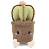 AMI PLUSH Piante peluche 26cm - cactus o margherita