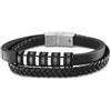 Lotus Style Bracciale Uomo LS2102-2/1 Collezione Urban Man Acciaio