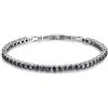 Brosway Bracciale Uomo In Acciaio | Collezione Avantgarde Uomo In Acciaio Con Cubic Zirconia | Collezione Avantgarde - BVD11
