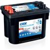 Exide BATTERIA EXIDE MARINE EM1000 START AGM 12V 50AH SX SPUNTO 800 - L260 x H206 x...