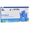ITALORTOPEDIA Srl GUANTO IN NITRILE SENZA POLVERE ITALGLOVE ITALNYTRIL BLUE S 100 PEZZI