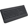 Logitech Signature K650 Tastiera Poggiapolsi Wireless Full-size, Tedesco QWERTZ - Grigio