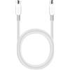 ekon cavo satellite, connettori tipo F, maschio femmina, 3 metri, doppia schermatura, antipiega, soft touch