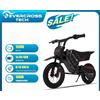 Evercross Moto cross elettrica bambini 150W velocità 8/16 km/h autonomia 10km 12 pollici