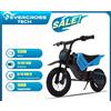Evercross Moto cross elettrica bambini 150W velocità 8/16 km/h autonomia 10km 12 pollici
