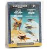 Warhammer 40.000 40K: TEAM DI DRONI CECCHINO TAU - Citadel Finecast. Miniatur...