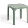 Nardi Tavolino Net Table 40 Menta Polipropilene Impilabile
