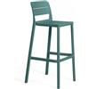 Nardi Sgabello Cassia Stool Maya Polipropilene Impilabile