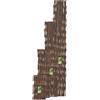 Verdemax Traliccio estensibile in salice cm 180x120 naturale