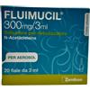 Zambon Fluimucil 300 Mg/3 Ml Soluzione Per Nebulizzatore N-acetilcisteina 20 fiale