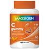 MARCO VITI SPA Massigen C Gummy Arancia 60 caramelle gommose - Integratore Vitamina C Bambini