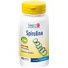 Longlife Spirulina Integratore Ricostituente 100 Capsule