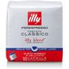 Illy Caffe' Capsule Iperespresso Classico LUNGO 18pz