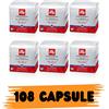 ILLY IPERESPRESSO CLASSICO LUNGO - Caffè Tostato in Capsule per Macchine Iperespresso - 108pz