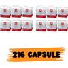 Illy Caffe' Capsule Iperespresso Classico LUNGO 216pz