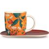 HP ITALIA Srl NEAVITA COOKIE MUG CON PIATTINO CASA DOLCE CASA 300 ML
