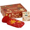 HP ITALIA Srl NEAVITA COFANETTO WARMY TEA CON INFUSO ARANCIA E CANNELLA 7 FILTRI E BOULE ACQUA CALDA