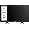 United UNLED24M10 TV 24'' HD, Triplo tuner DVBT2/C/S2 HEVC MAIN10, Dolby Audio, Parental Control